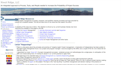 Desktop Screenshot of niwotridge.com